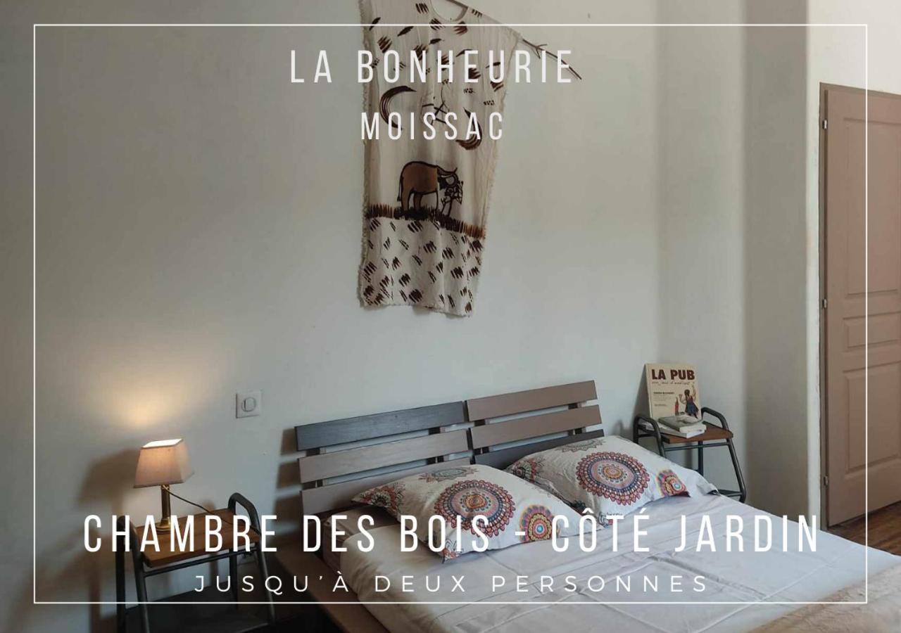 La Bonheurie - Chambres D'Hotes Муасак Экстерьер фото