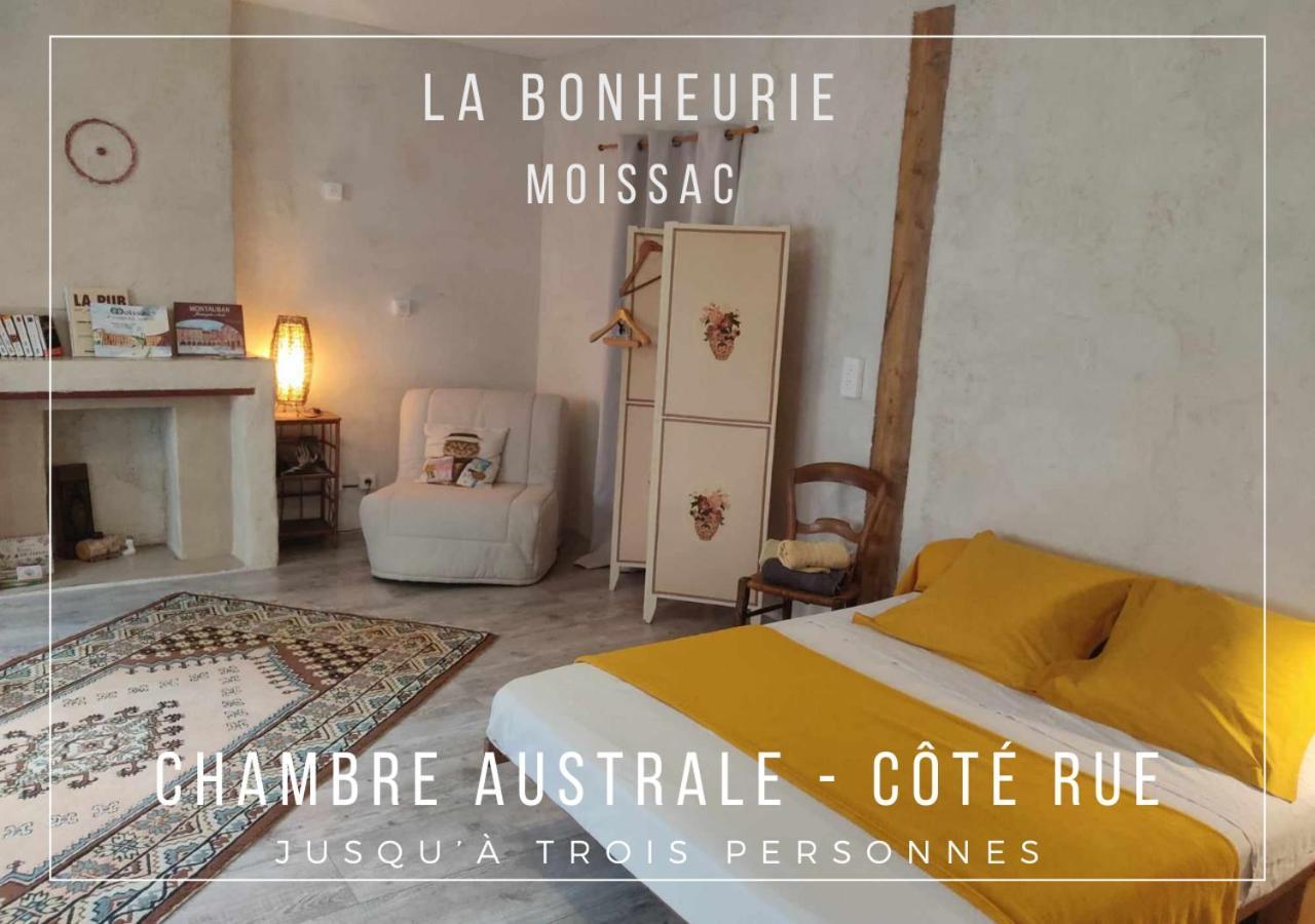 La Bonheurie - Chambres D'Hotes Муасак Экстерьер фото